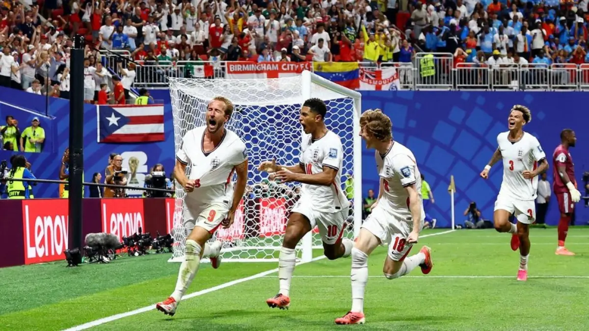 Inggris menang 2-1 atas RD Kongo untuk lolos ke 16 besar Piala Dunia 2026.