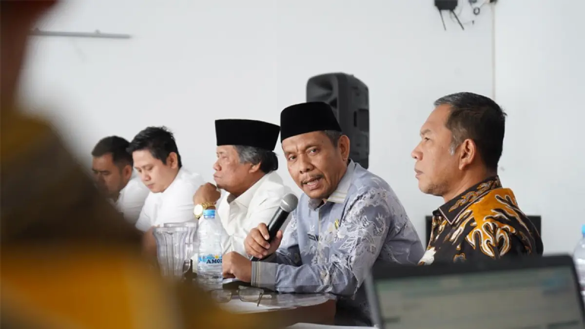 Kanwil Kemenagsu menggelar ngopi bareng dialog kerukunan dengan mengusung tema Jaga Kerukunan, Cegah Konflik di Sumut.