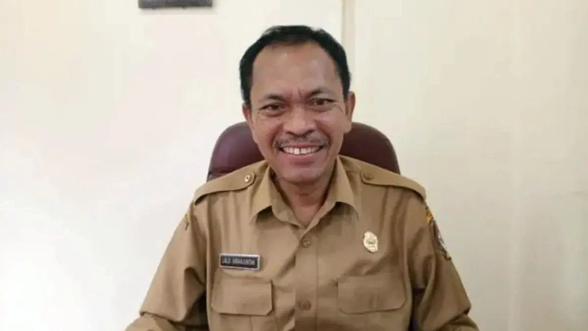 Kepala Dinas Sosial Kabupaten Toba, Lalo Hartono Simanjuntak, menjelaskan usulan pembangunan Sekolah Rakyat di Kecamatan Uluan.