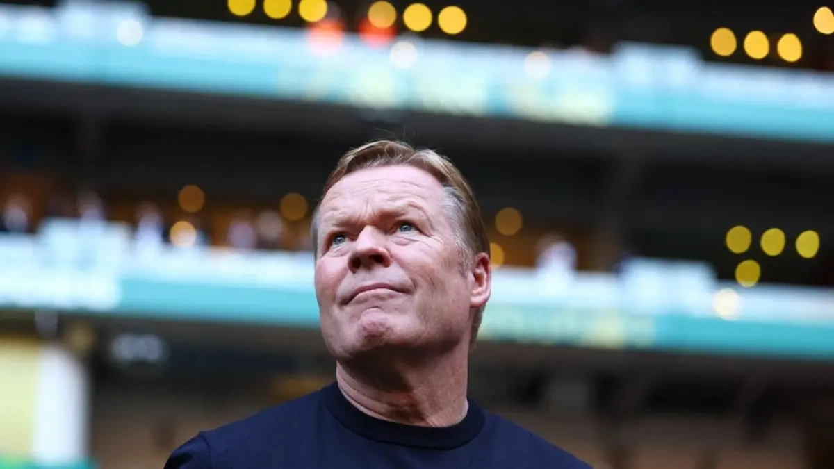  Ronald Koeman mengumumkan mundur sebagai pelatih Timnas Belanda. 