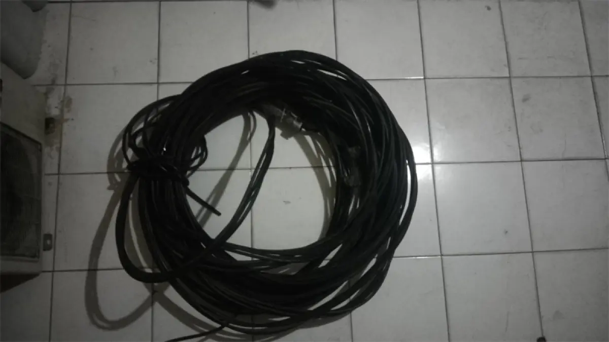 Barang bukti.