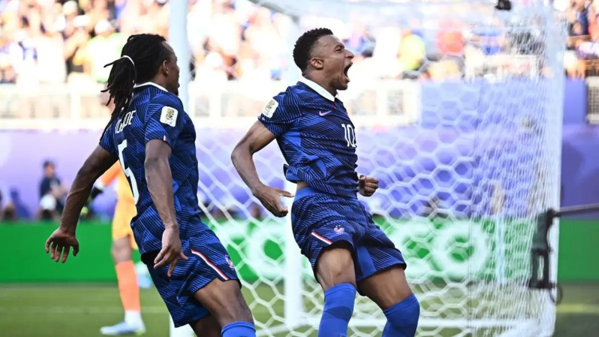 Gol tunggal Prancis diciptakan Kylian Mbappe lewat sebuah eksekusi penalti.