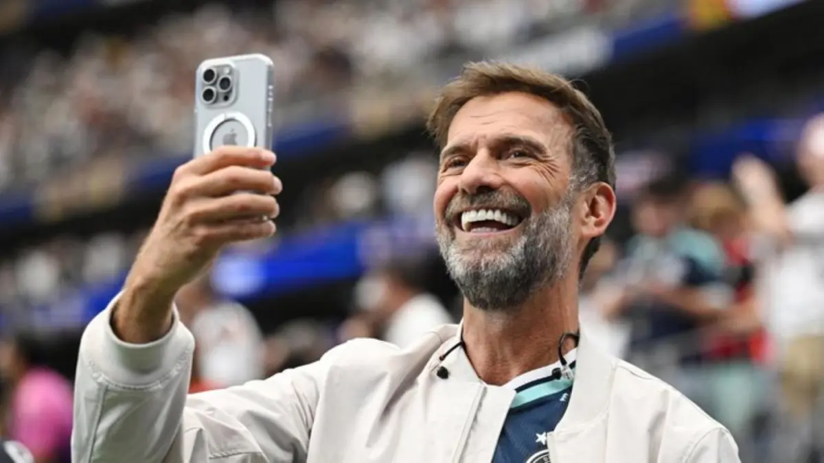 Juergen Klopp.