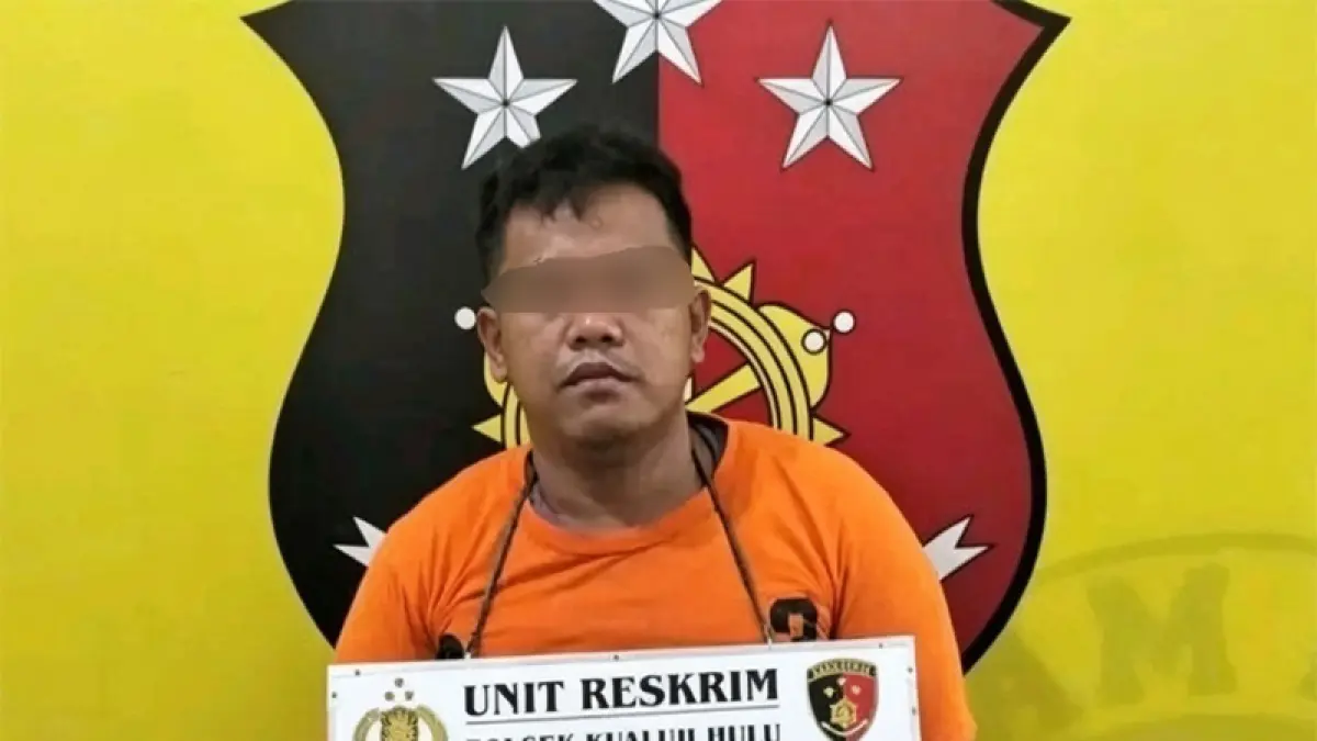 Tersangka.