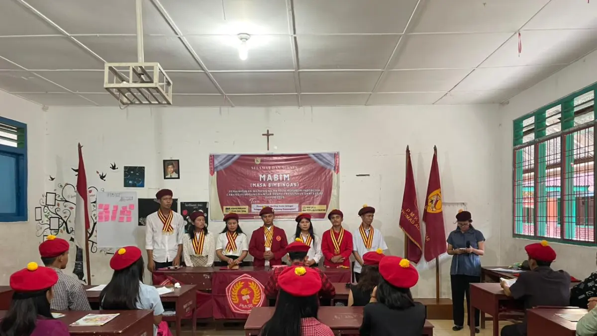 PMKRI Cabang Pematangsiantar menyelenggarakan Masa Bimbingan Tahun 2026.