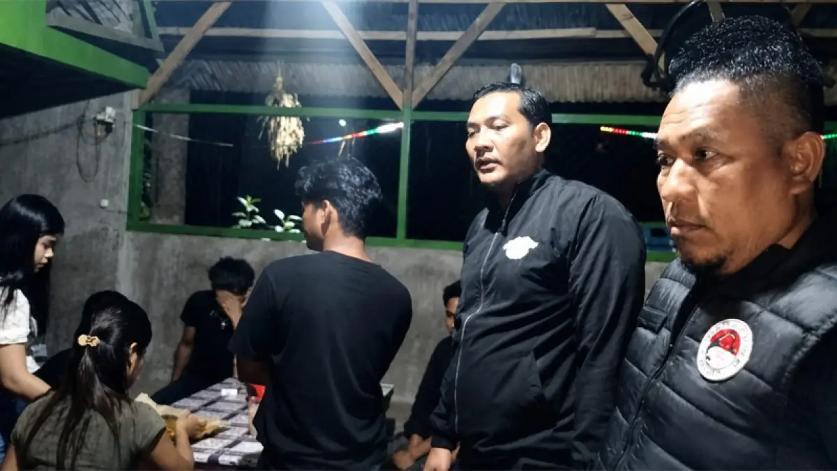 Polsek Kualuh Hulu, Polres Labuhanbatu menggelar patrol dengan menyasar kafe remang-remang di kawasan rel Perkebunan Membang Muda, Kecamatan Kualuh Hulu.