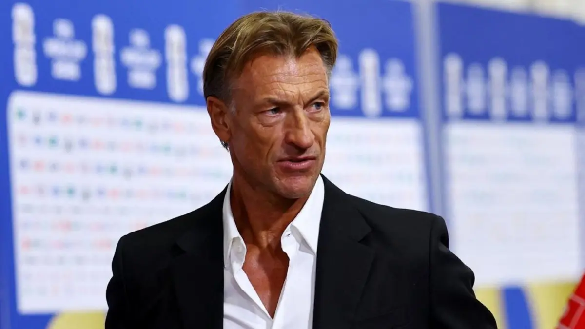 Herve Renard.