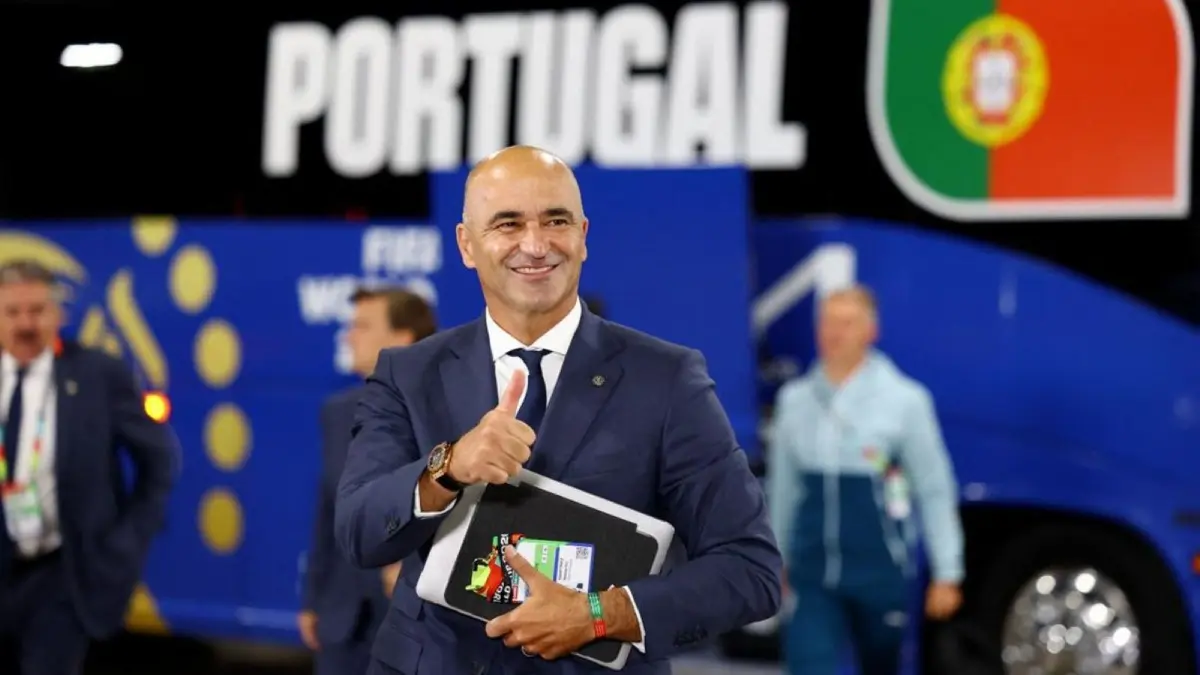 Roberto Martinez.