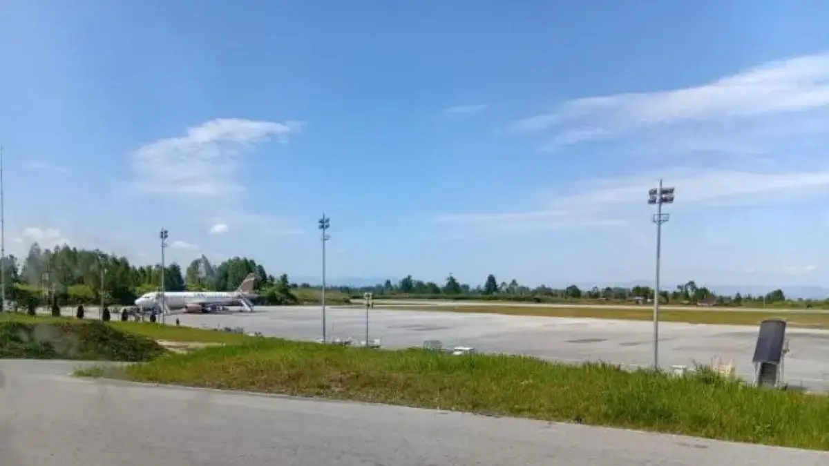 Bandara Silangit, Tapanuli Utara.&nbsp;