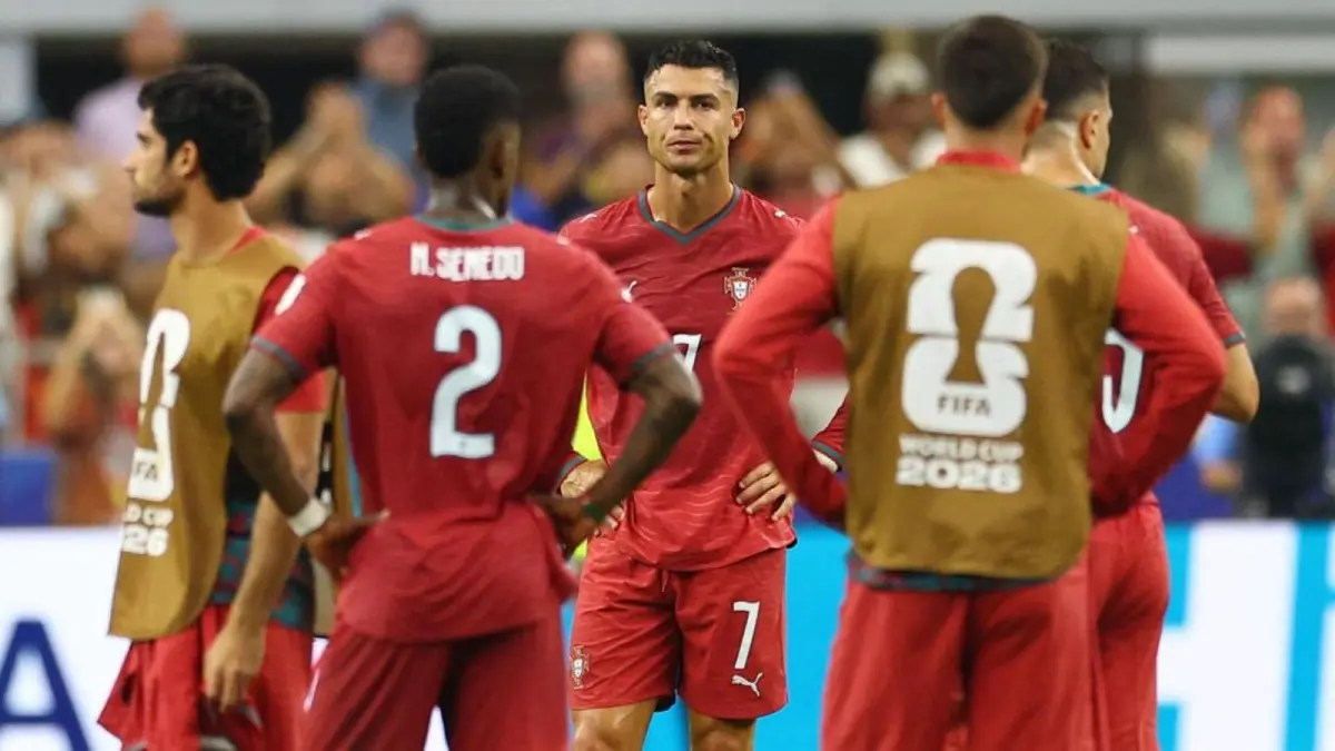C Ronaldo.