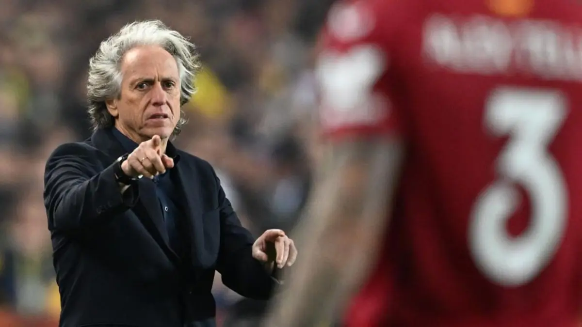  Jorge Jesus.