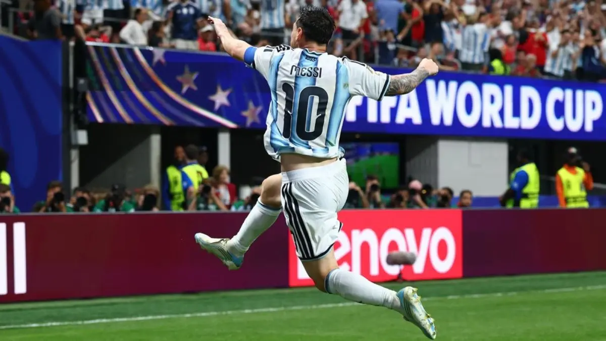 Lionel Messi.