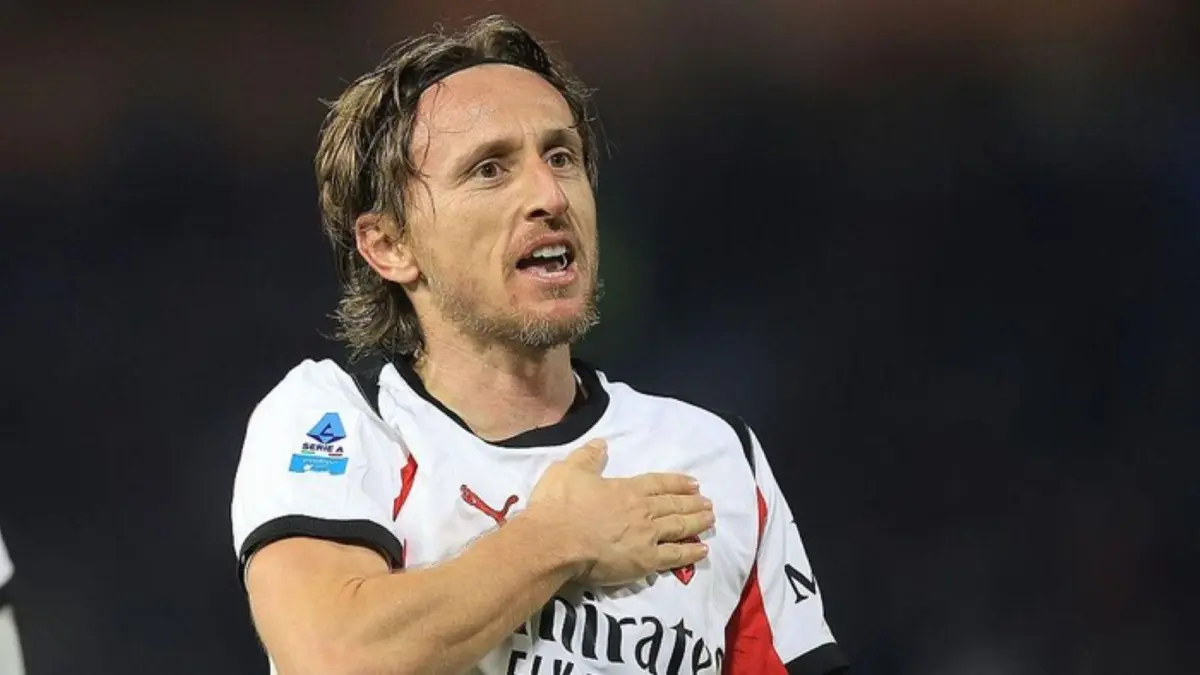  Luka Modric.