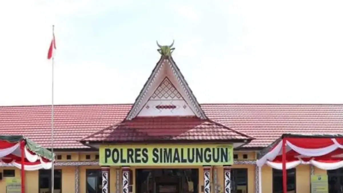 Polres Simalungun.