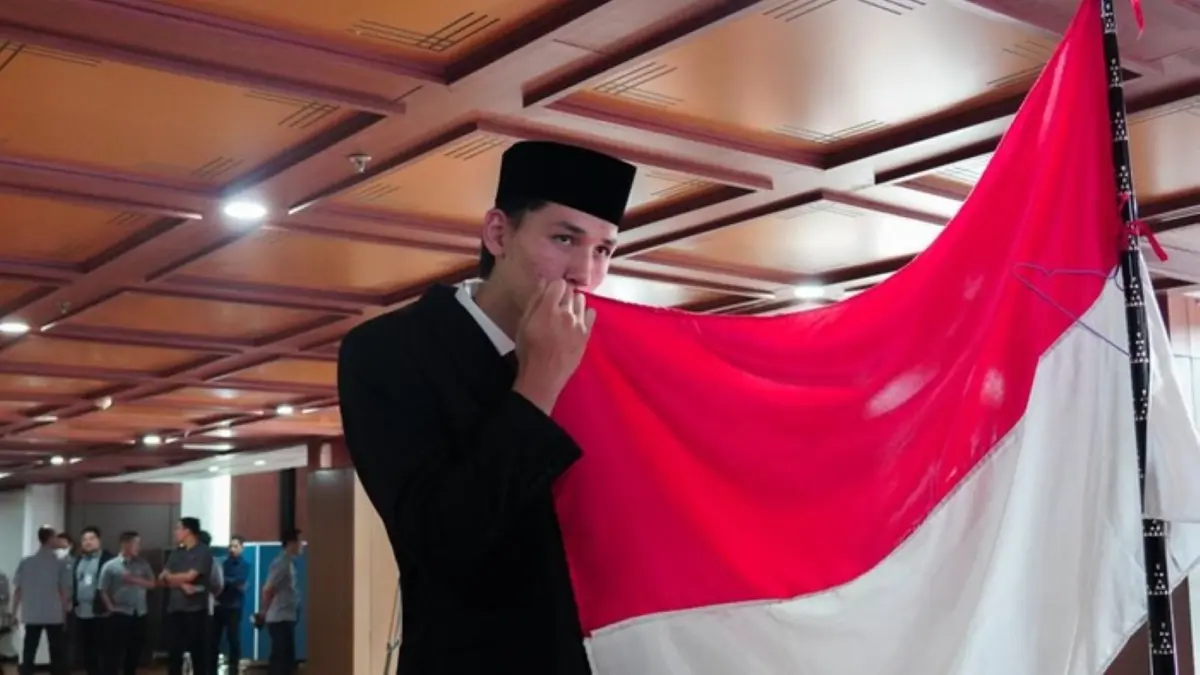 Mitchell Baker resmi menjadi Warga Negara Indonesia setelah menjalani pengambilan sumpah di Ditjen AHU Jakarta. 