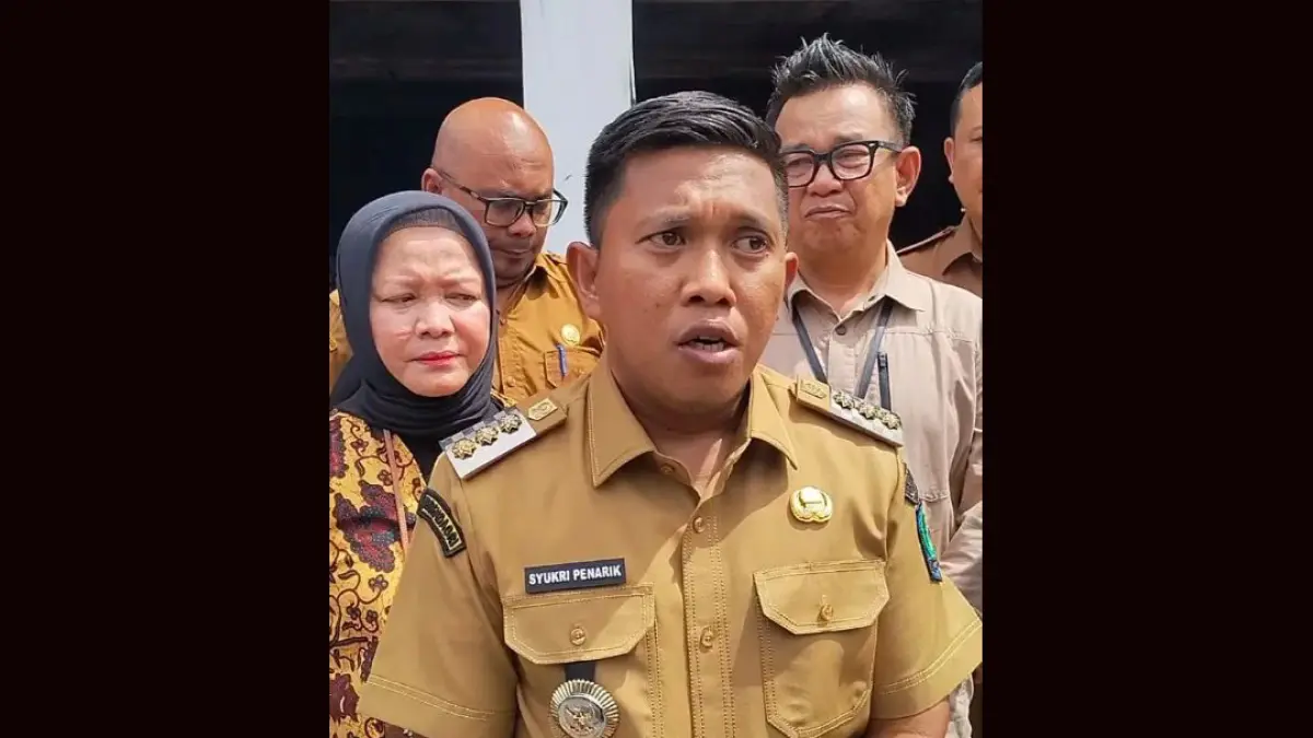 Wali Kota Sibolga Akhmad Syukri Nazry Penarik meninjau lokasi kebakaran Pasar Sibolga Nauli dan memastikan percepatan penanganan serta relokasi pedagang.