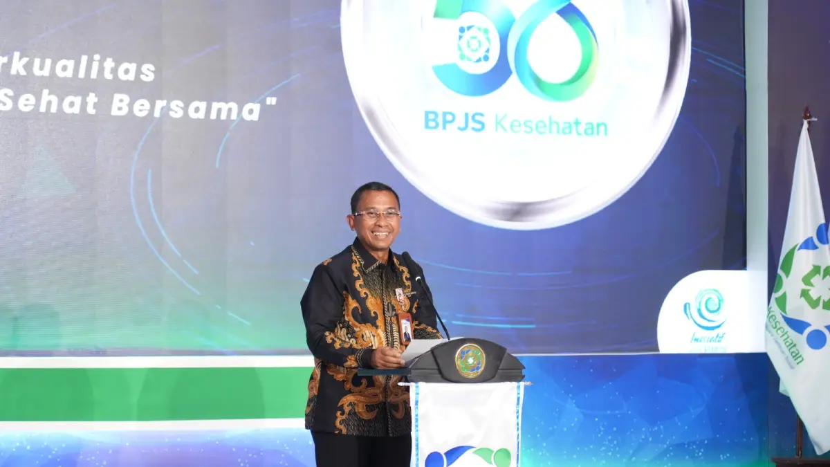 Direktur Utama BPJS Kesehatan, Prihati Pujowaskito.