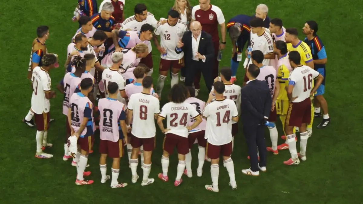 Pelatih Spanyol Luis de la Fuente mengatakan, Prancis menghadapi tim terbaik di dunia.