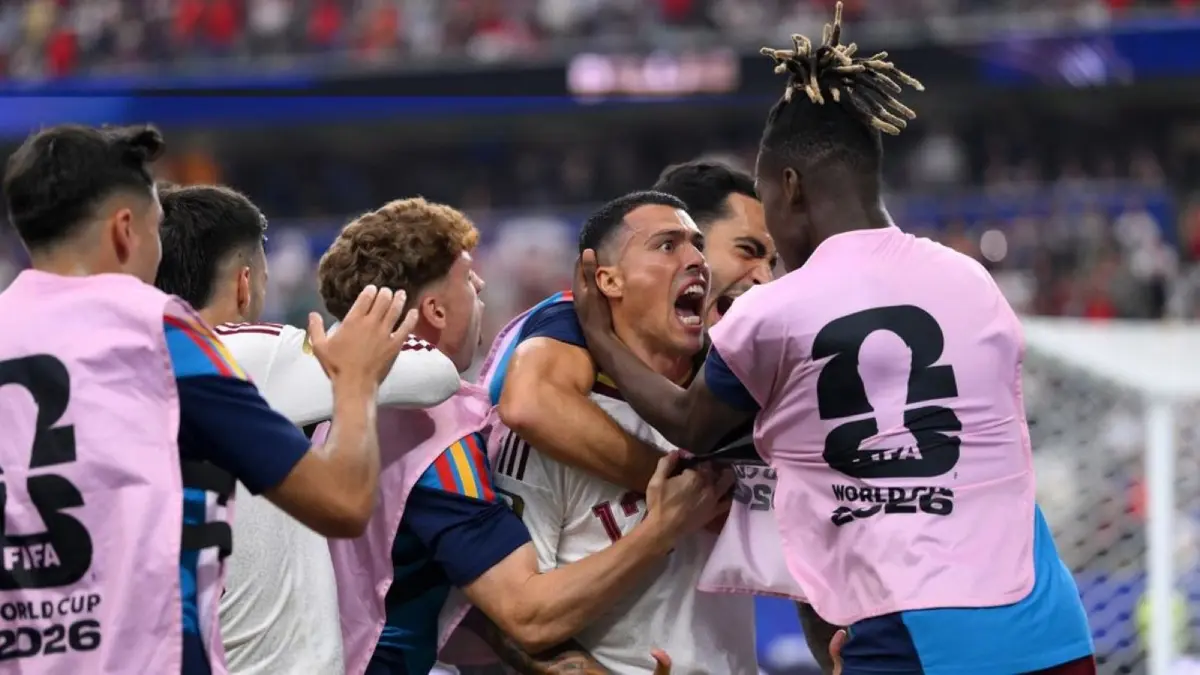  Spanyol berhasil mengalahkan Prancis 2-0 di semifinal Piala Dunia 2026. 