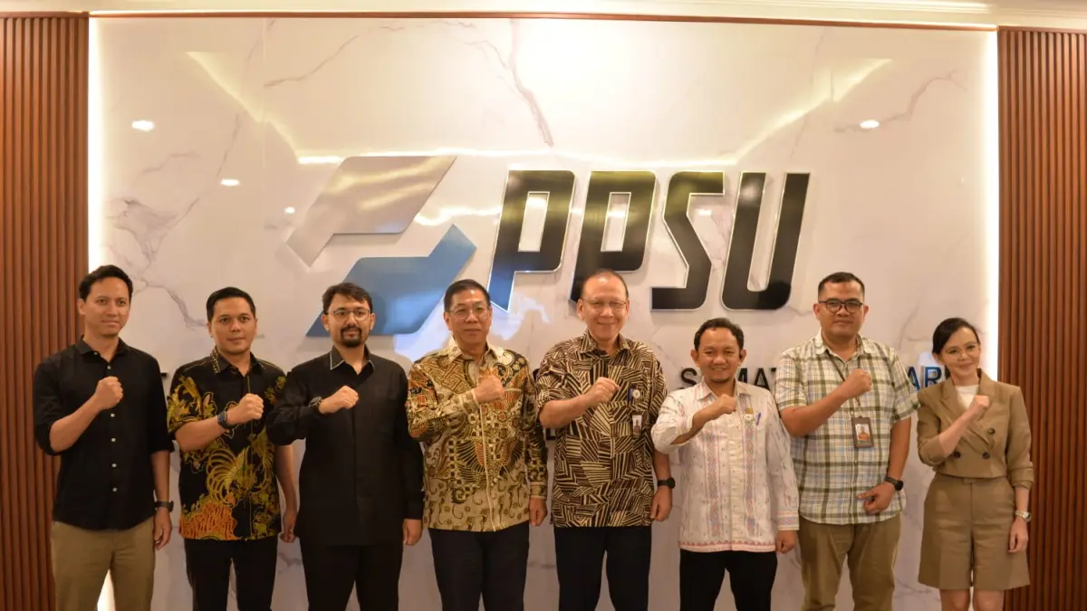Penyelenggara PRSU mengundang Sekretaris Jenderal PERIKLINDO, Tenggono Chuandra Phoa, hadir di Kompleks PRSU.