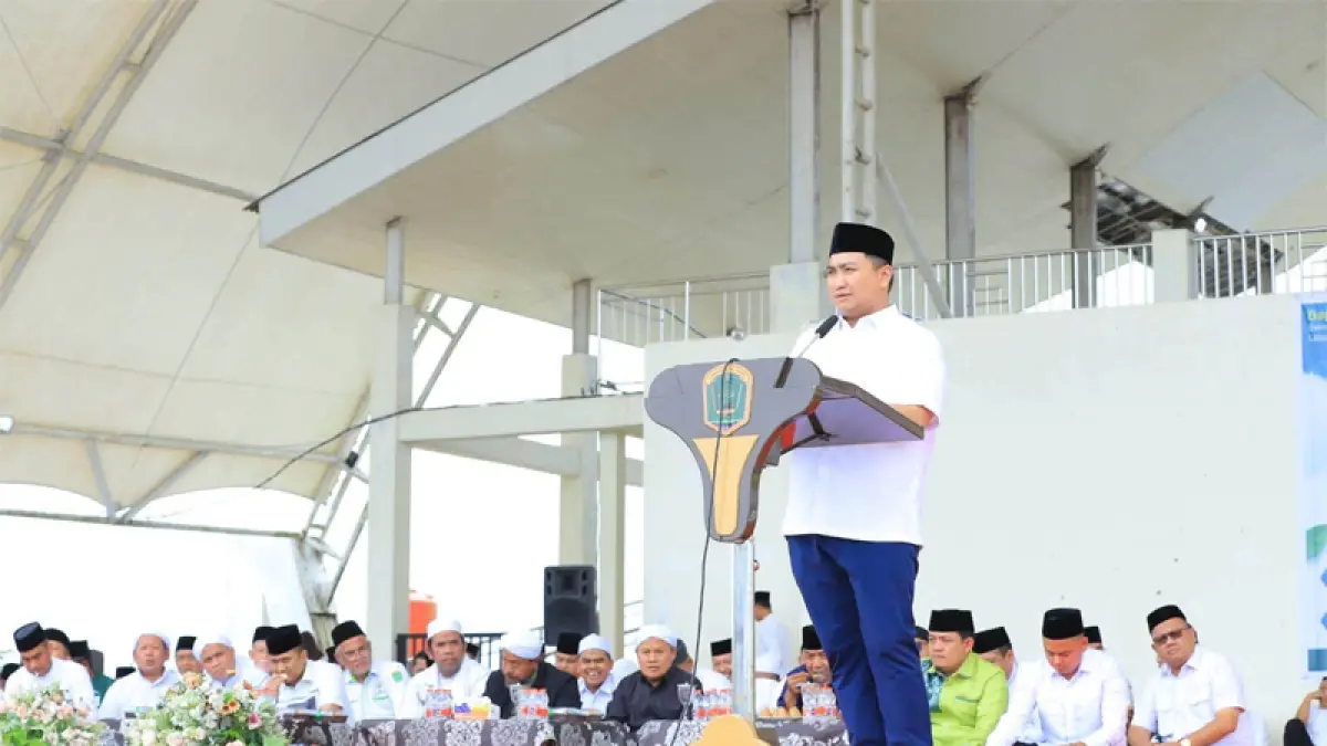 Bupati Labuhanbatu Utara, Dr. H. Hendri Yanto Sitorus.