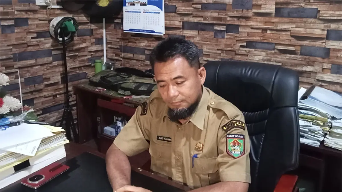 Sekretaris Inspektorat Daerah Asahan Abdul Rahman.