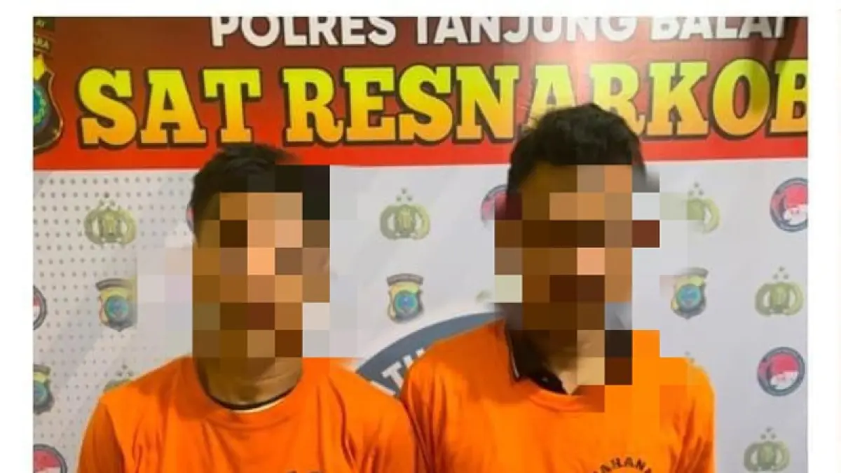 Dua tersangka pengedar cartridge vape mengandung Etomidate.