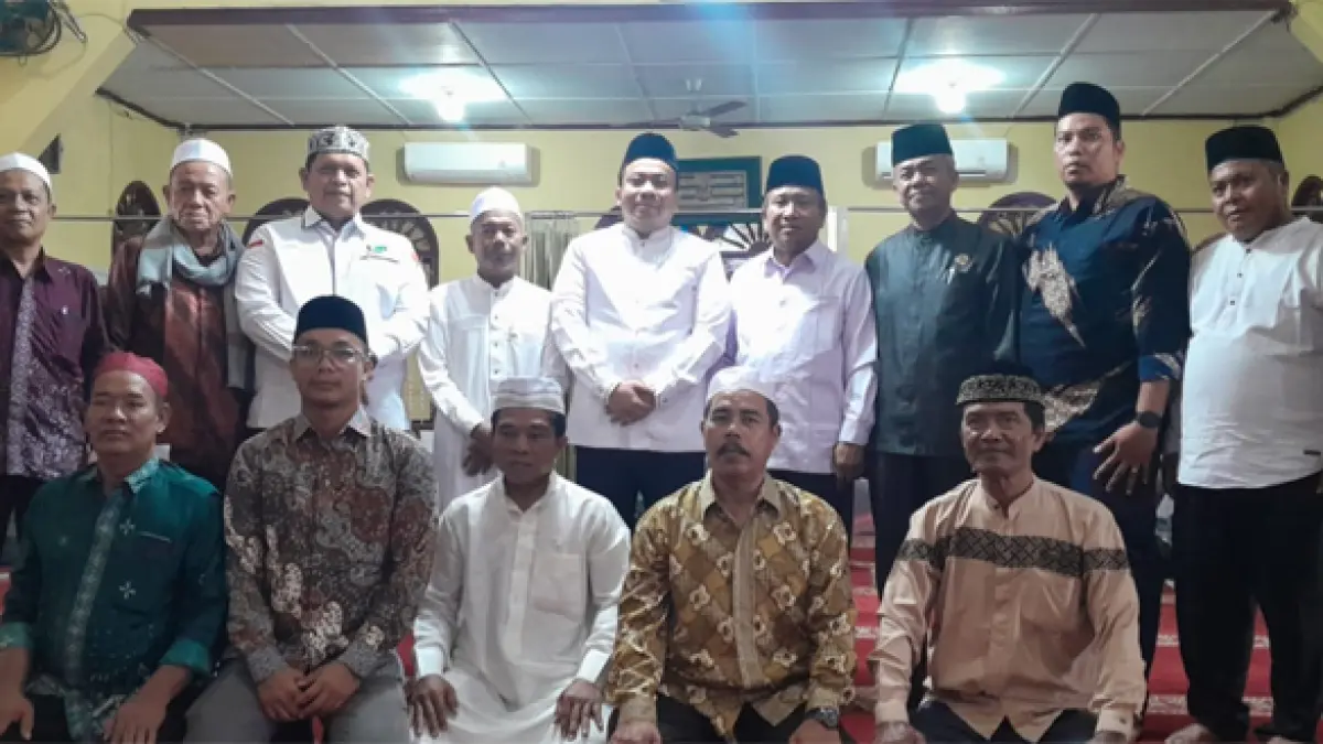 PengurusNazir Masjid Darul Amin.