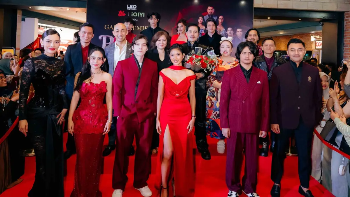 MAXStream TV dan iQIYI Hadirkan Bunga di Tepi Jurang.