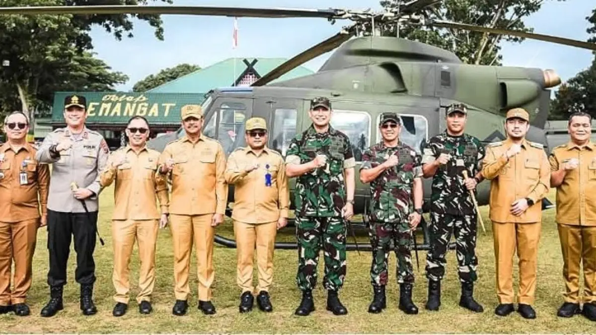  Pangdam I/BB, Mayjen TNI Hendy Antariksa lakukan kunjungan diwilayah Tabagsel.