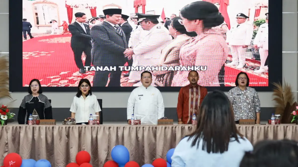 Wali Kota &nbsp;Siantar Wesly Silalahi SH MKn membuka acara Peringatan Hari Anak Nasional Tahun 2026.