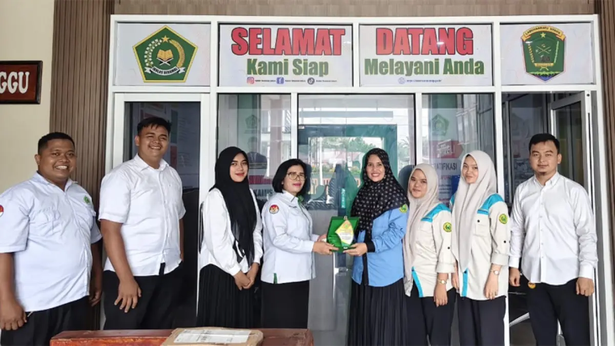 Peserta Program Magang Berdampak Mandiri Universitas Labuhanbatu Tahun 2026 Batch II.