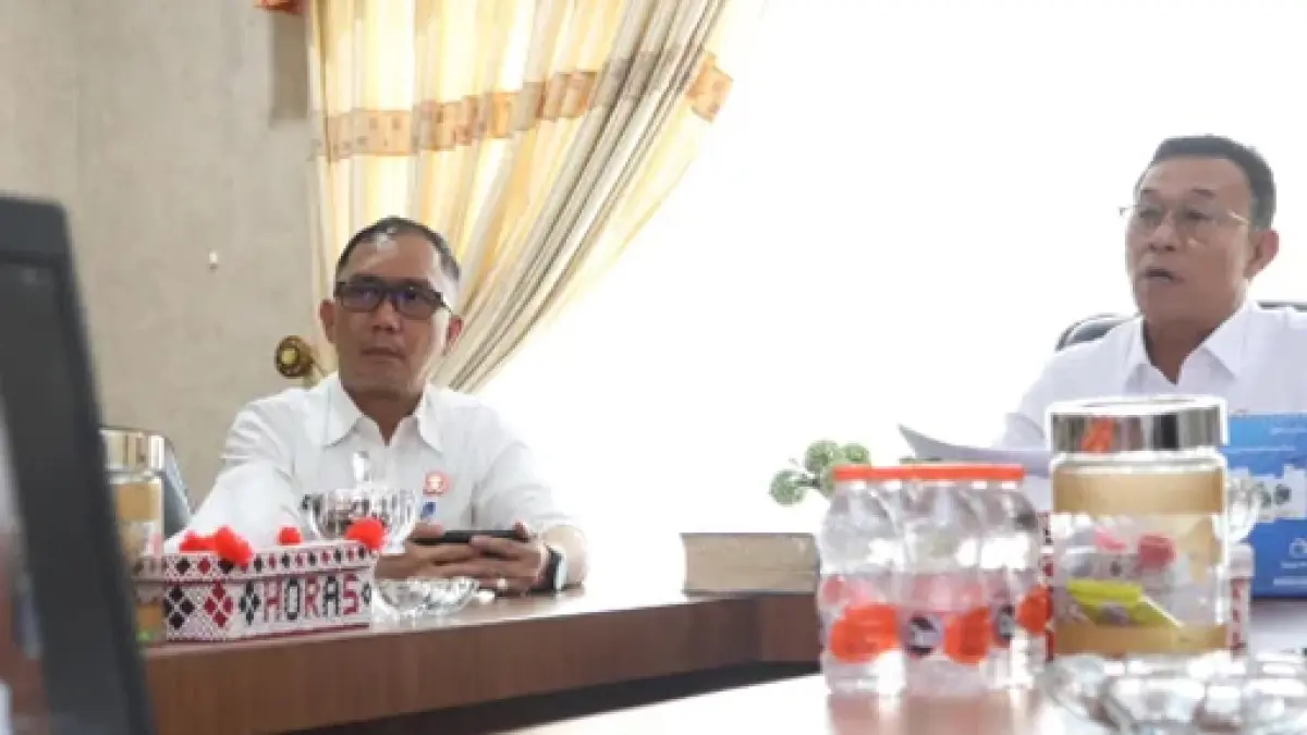 Bupati Tapanuli Selatan H. Gus Irawan Pasaribu.