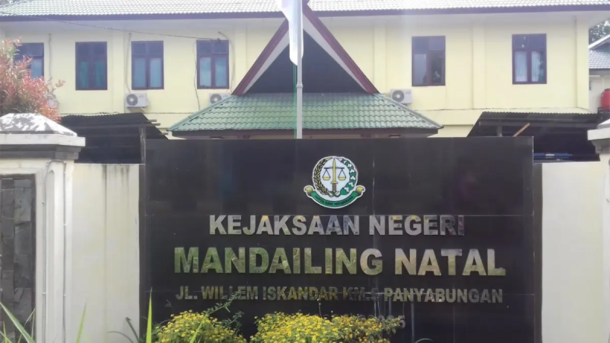 Kantor Kejari Madina.