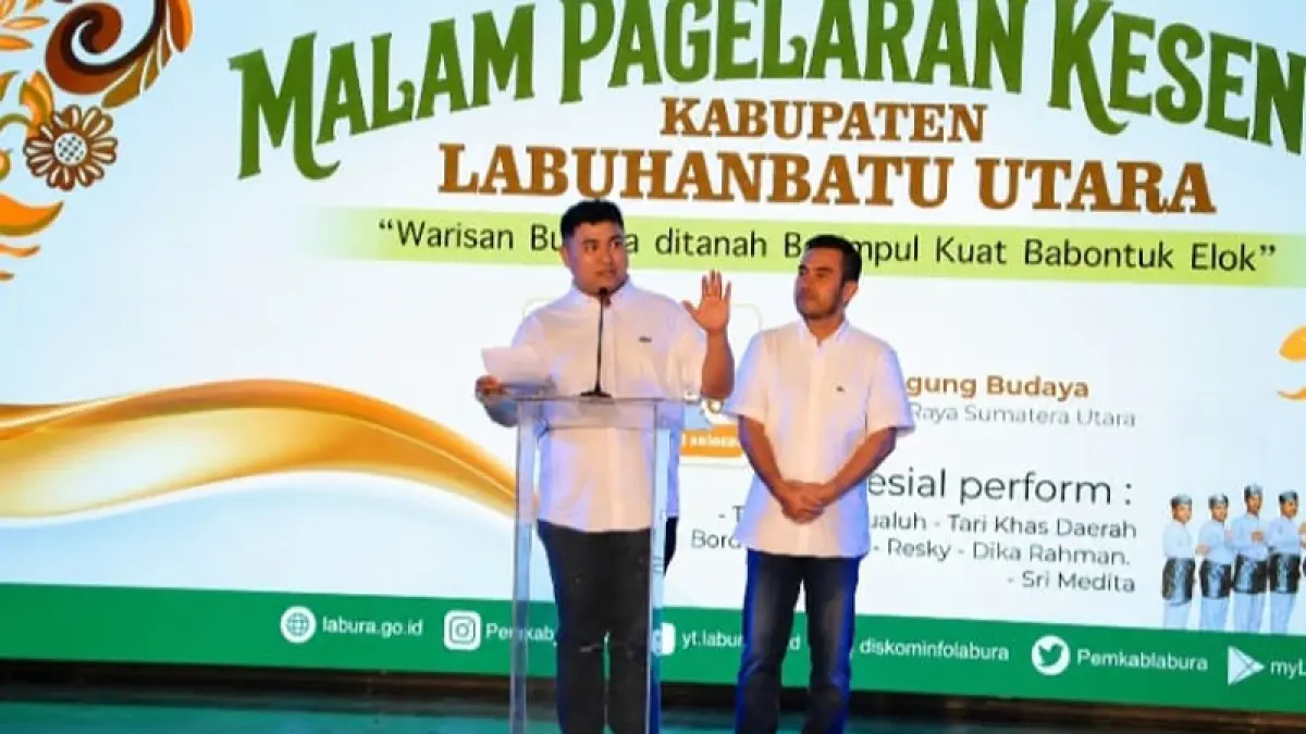 Bupati Labuhanbatu Utara, Dr. H. Hendri Yanto Sitorus.