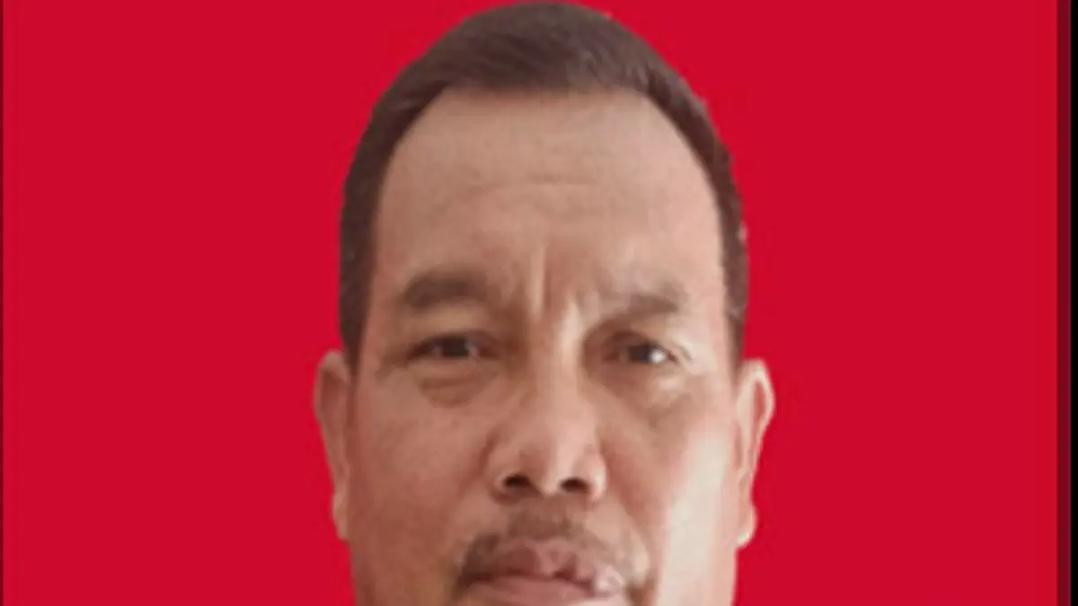 Haris Simargolang.