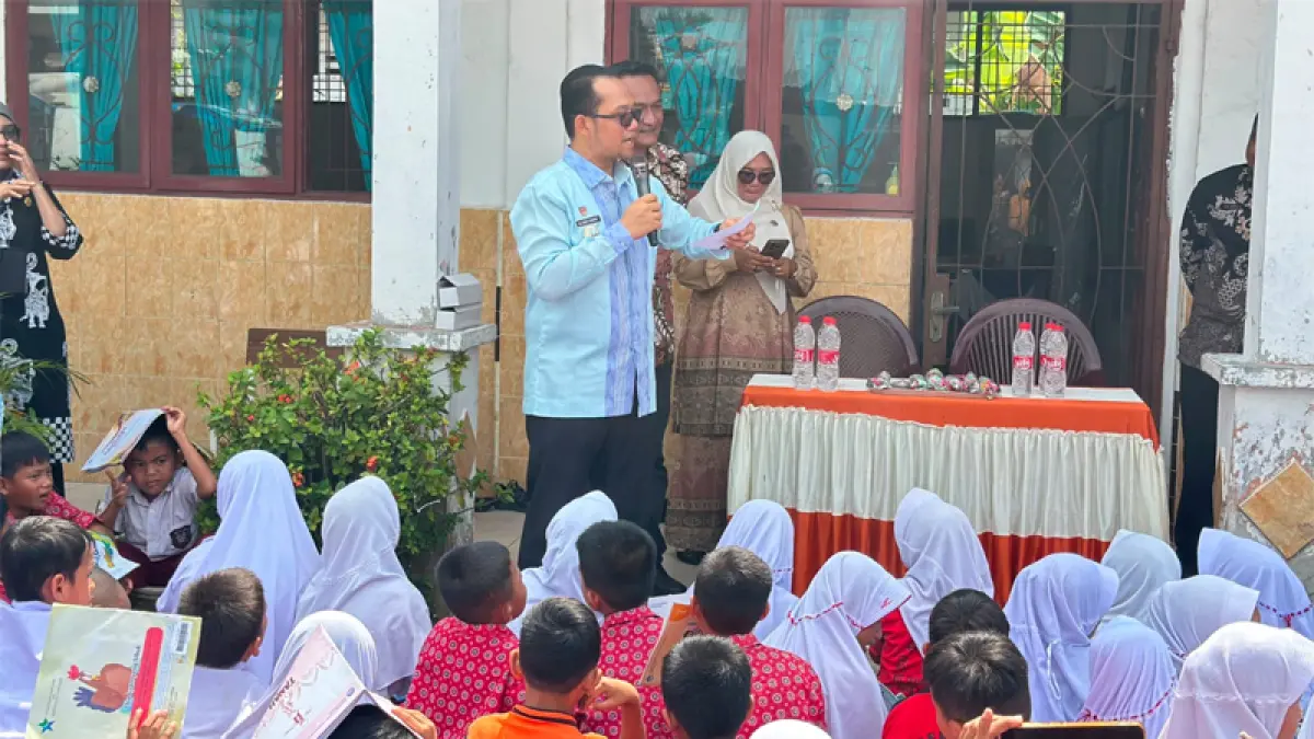 Wakil Wali Kota Tanjungbalai Muhammad Fadly Abdina.