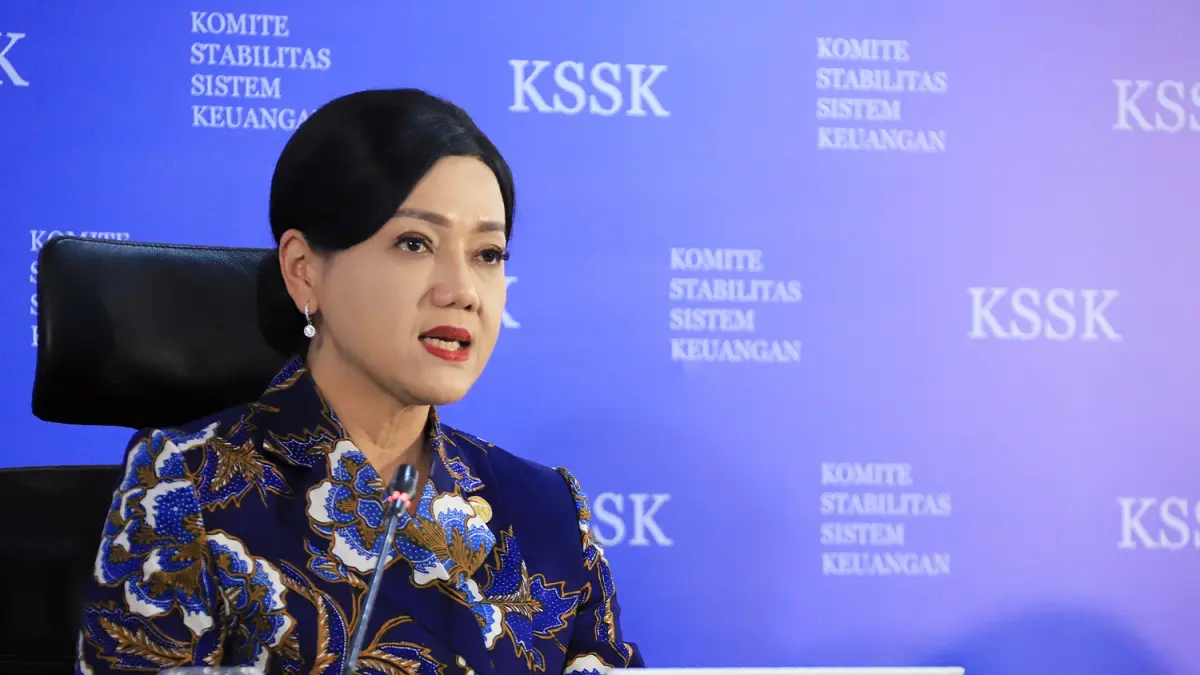 Ketua Otoritas Jasa Keuangan (OJK), Friderica Widyasari Dewi.