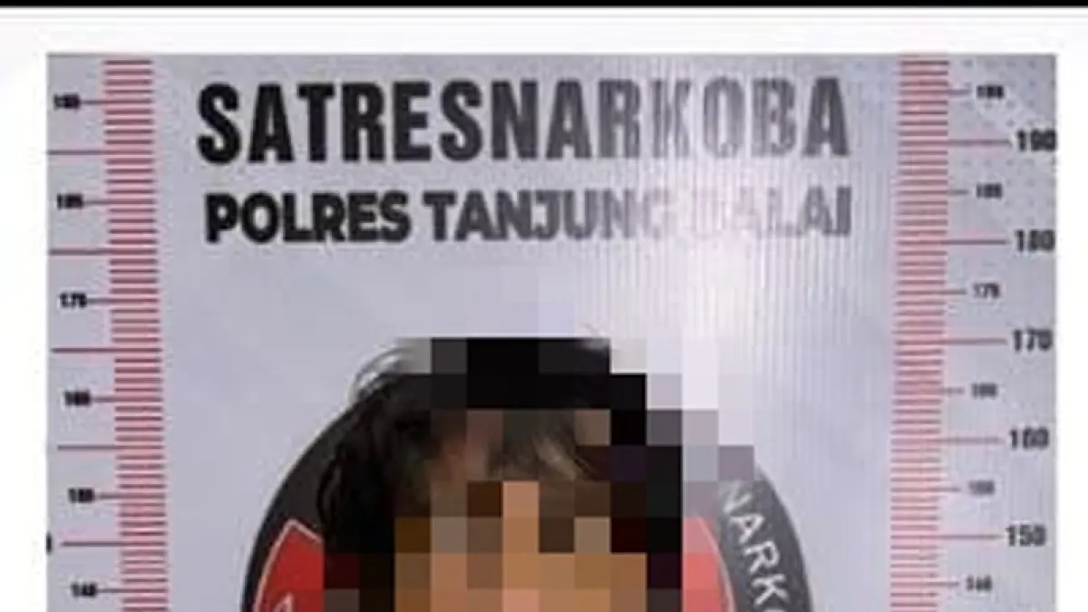 Tersangka.