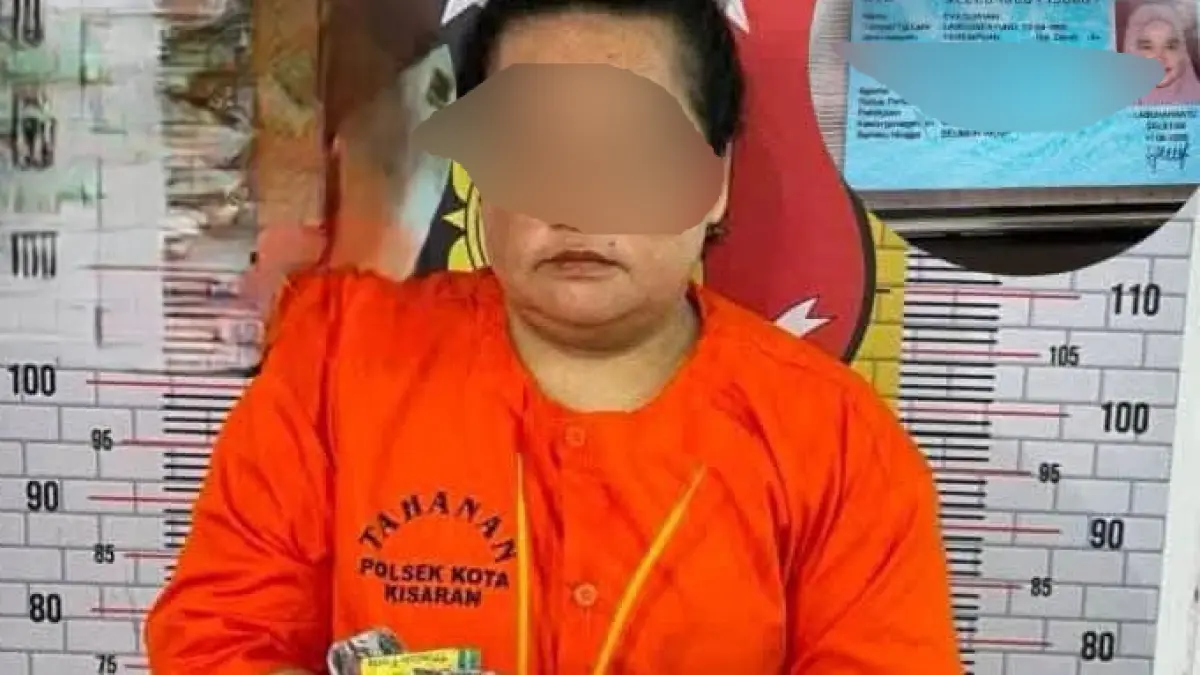 Terduga ibu bayi.