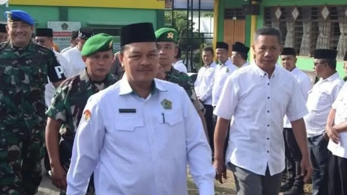 Kepala Kantor Kementerian Agama (Kakan Kemenag) Kota Padangsidimpuan, Dr H. Erwin Kelana Nasution.