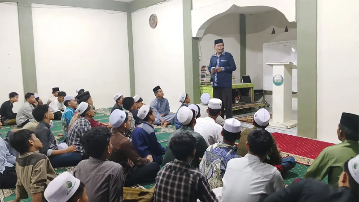Ketua Pokjaluh Kabupaten Labuhanbatu Utara, Mhd. Albahri.