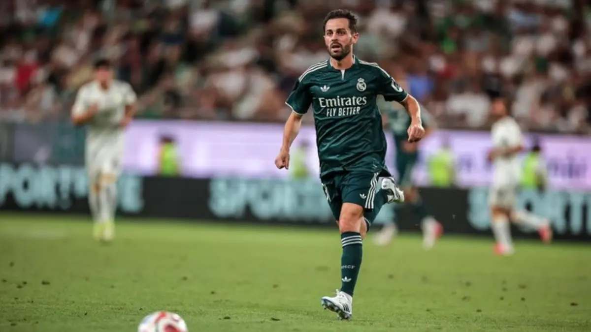 Bernardo Silva.