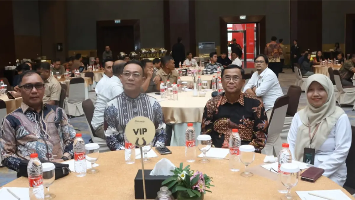 Bupati Tapsel H. Gus Irawan Pasaribu hadir kegiatan Diseminasi Hasil Studi Bentang Alam Batang Toru dan Pengembangan Pascabanjir Besar 2025, digelar BBKSDA Sumatera.