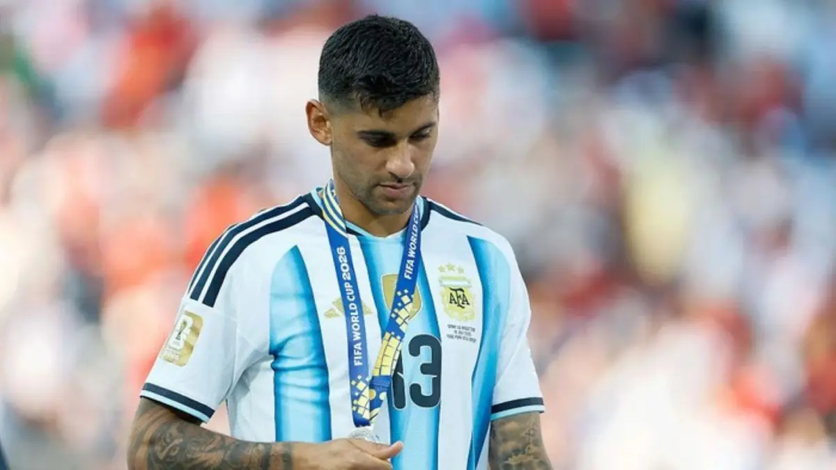 Cristian Romero.