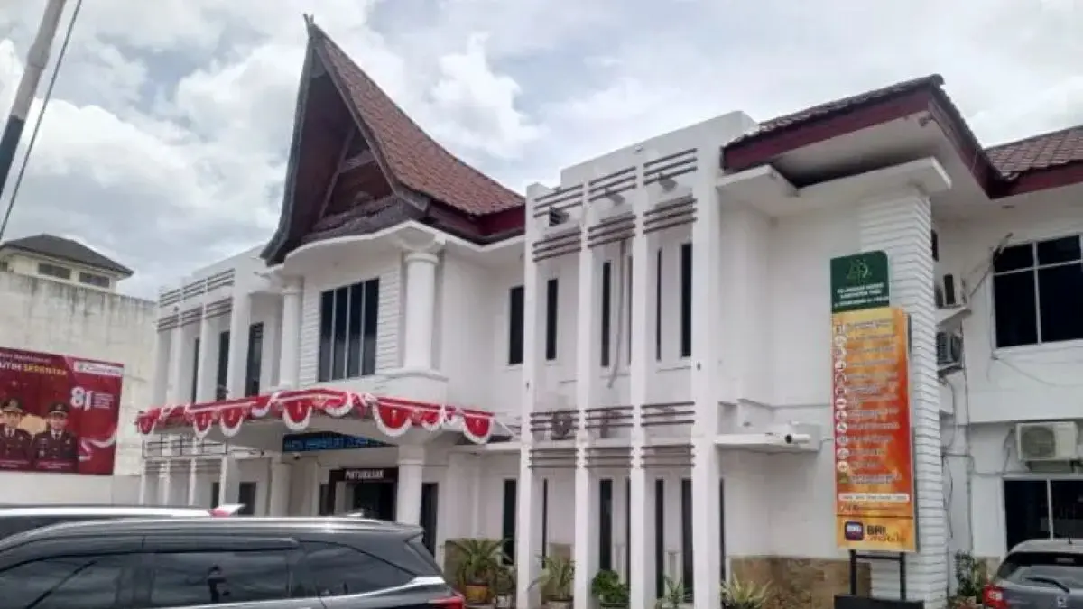 Kejaksaan Negeri Toba.