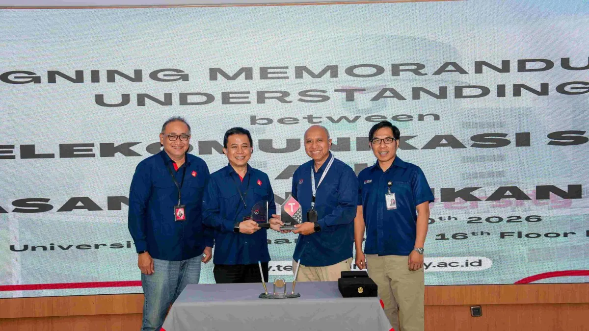  Telkomsel dan Yayasan Pendidikan Telkom (YPT) meresmikan Virtuship, platform magang virtual hasil kolaborasi dengan Kuncie yang memberikan pengalaman kerja berbasis proyek secara fleksibel bagi mahasiswa.