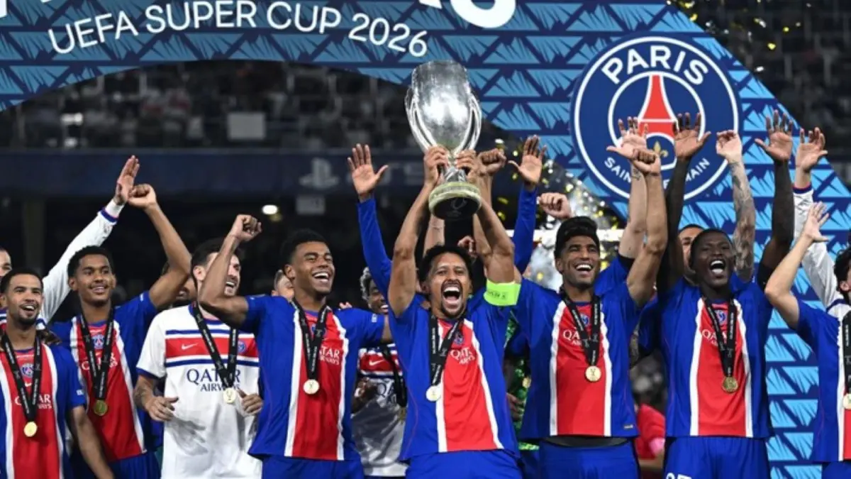 Les Parisiens menjadi juara untuk dua musim beruntun.