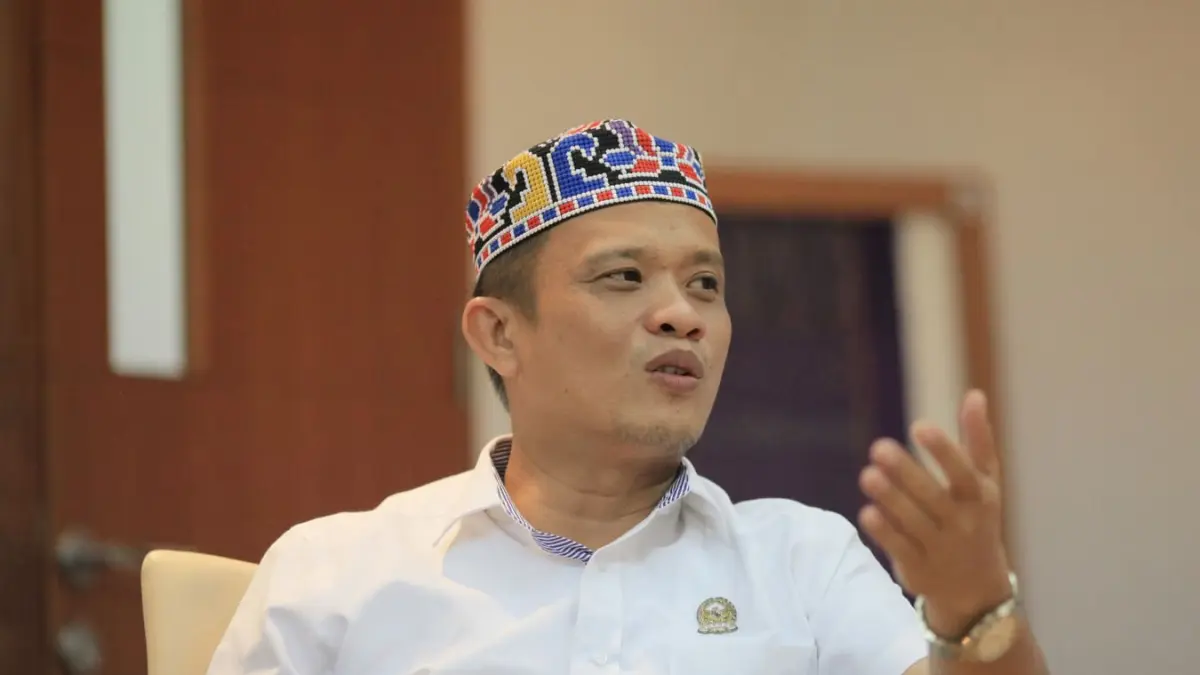 Anggota DPRD Provinsi Sumut, Berkat Kurniawan Laoli, S.Pd, M.I.P.