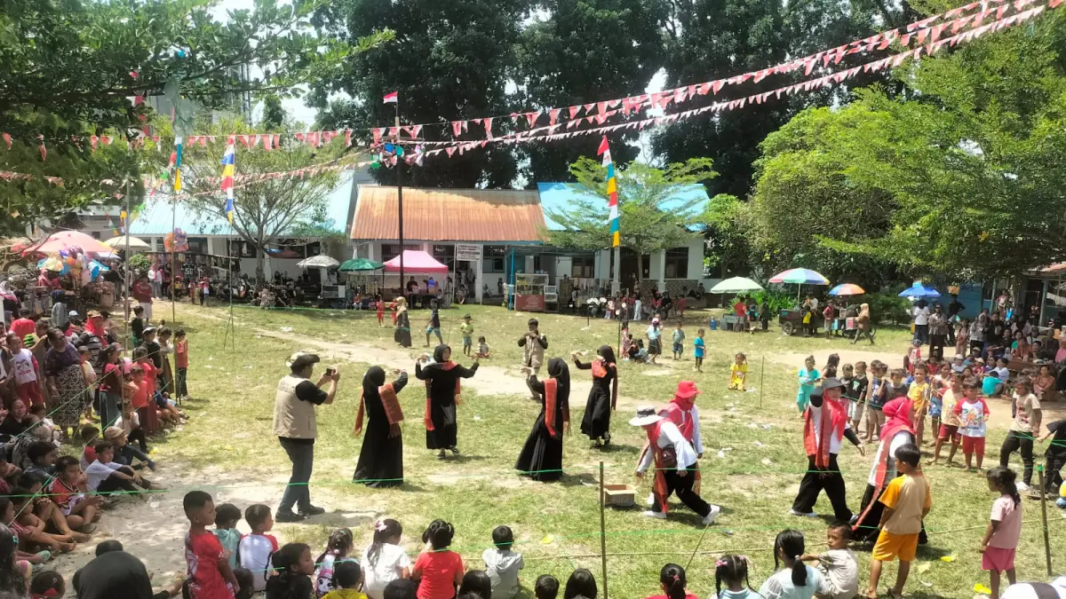  Nagori Marubun Jaya memperingati Hari Ulang Tahun ke-81 Kemerdekaan Republik Indonesia dengan penuh semangat dan kemeriahan. 